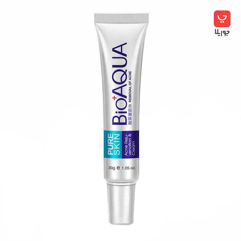 کرم ضد جوش بیوآکوا Bioaqua مدل Pure Skin